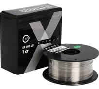 Проволока сварочная STINOX ER308LSI 0.8 мм, D100 мм, 1 кг Start STM308081