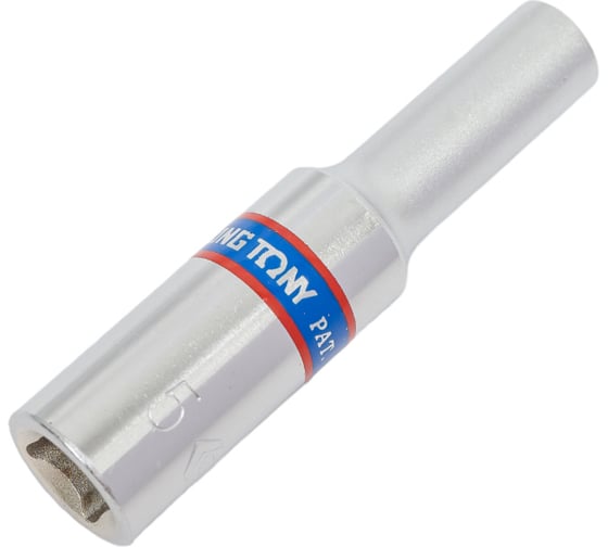 Торцевая глубокая шестигранная головка 1/4", 5мм KING TONY 223505M