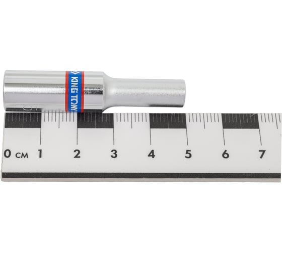 Торцевая глубокая шестигранная головка 1/4", 5мм KING TONY 223505M