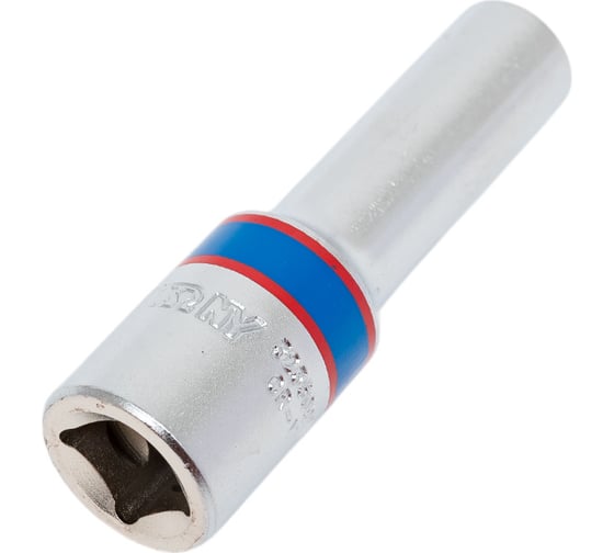 Торцевая глубокая шестигранная головка 3/8", 9мм KING TONY 323509M