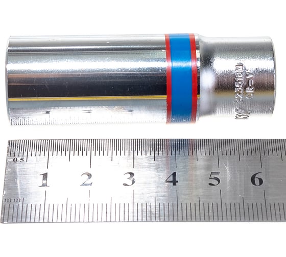 Торцевая глубокая шестигранная головка 3/8", 16мм KING TONY 323516M