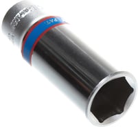 Торцевая глубокая шестигранная головка 3/8", 17мм KING TONY 323517M