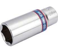 Торцевая глубокая шестигранная головка 3/8", 19мм KING TONY 323519M