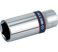 Торцевая глубокая шестигранная головка 3/8", 22мм KING TONY 323522M