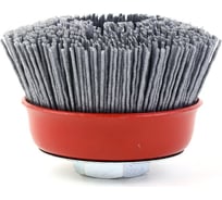 Щетка чашечная 80, М14, ворс полимер абразив, Р180 для ушм (болгарка) SIT 1-195 SIT 0129