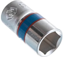 Торцевая стандартная шестигранная головка 1/4", 9мм KING TONY 233509M