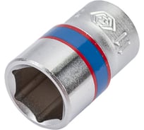 Торцевая стандартная шестигранная головка 1/4", 11мм KING TONY 233511M