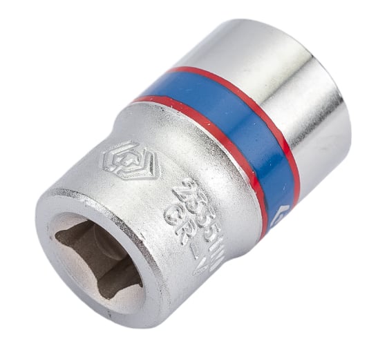 Торцевая стандартная шестигранная головка 1/4", 11мм KING TONY 233511M