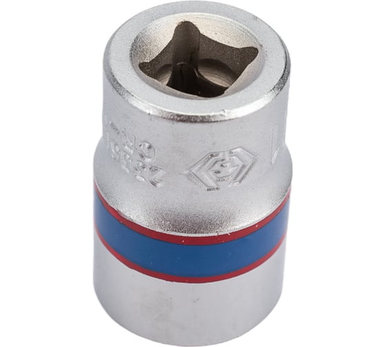Торцевая стандартная шестигранная головка 1/4", 11мм KING TONY 233511M