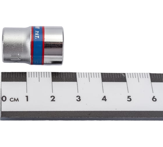 Торцевая стандартная шестигранная головка 1/4", 11мм KING TONY 233511M