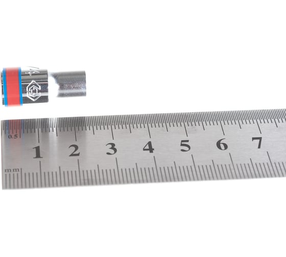 Торцевая стандартная шестигранная дюймовая головка 1/4", 1/4" KING TONY 233508S