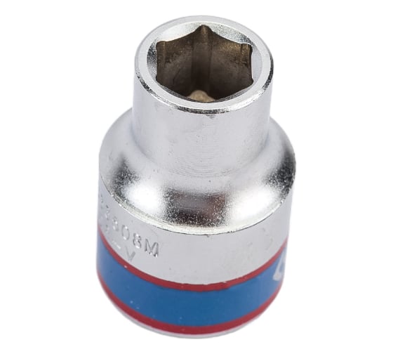 Торцевая стандартная шестигранная головка 3/8", 8мм KING TONY 333508M