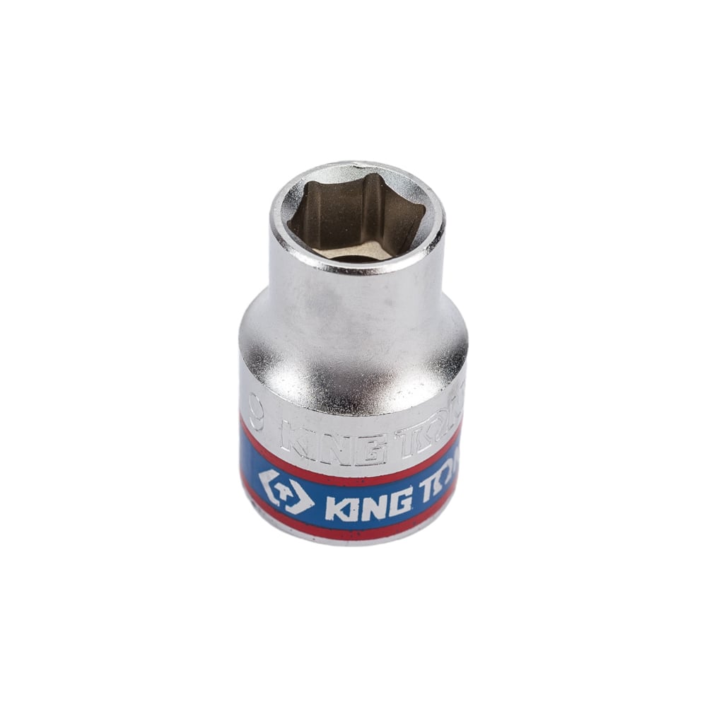 Торцевая стандартная шестигранная головка 3/8", 9мм KING TONY 333509M ...