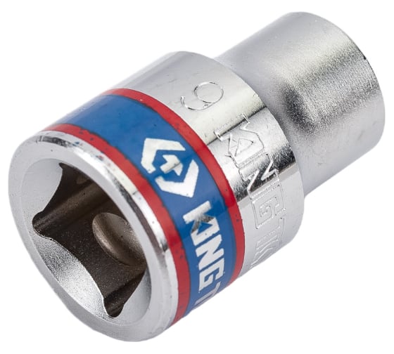Торцевая стандартная шестигранная головка 3/8", 9мм KING TONY 333509M