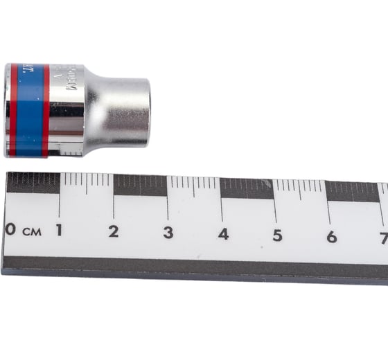 Торцевая стандартная шестигранная головка 3/8", 9мм KING TONY 333509M