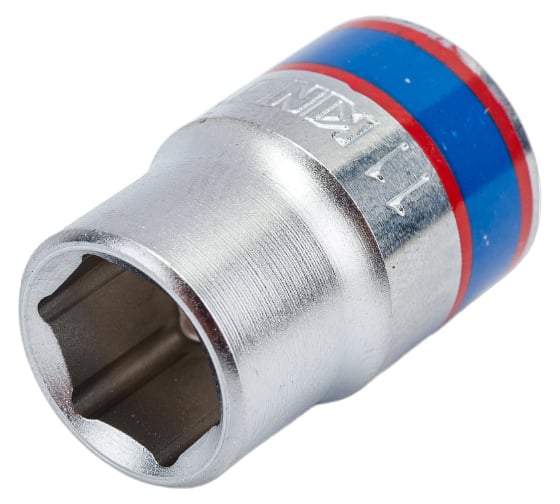 Торцевая стандартная шестигранная головка 3/8", 11мм KING TONY 333511M 1