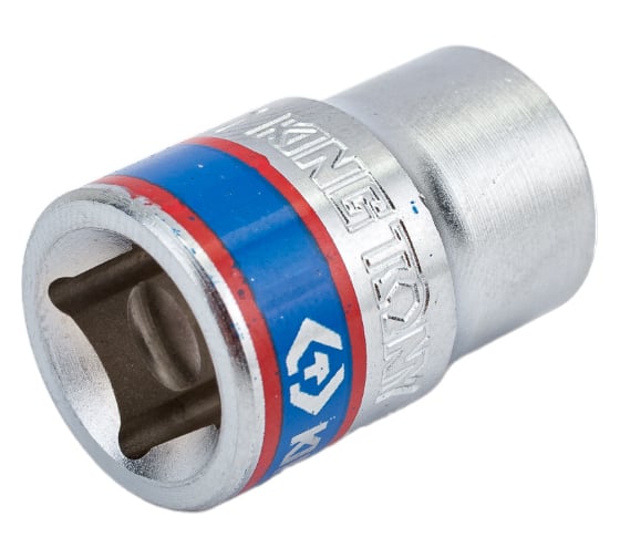 Торцевая стандартная шестигранная головка 3/8", 11мм KING TONY 333511M