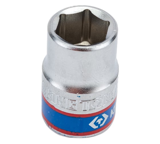Торцевая стандартная шестигранная головка 3/8", 11мм KING TONY 333511M