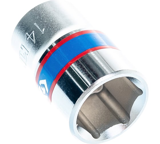 Торцевая стандартная шестигранная головка 3/8", 14мм KING TONY 333514M 1