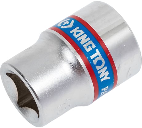Торцевая стандартная шестигранная головка 3/8", 15мм KING TONY 333515M