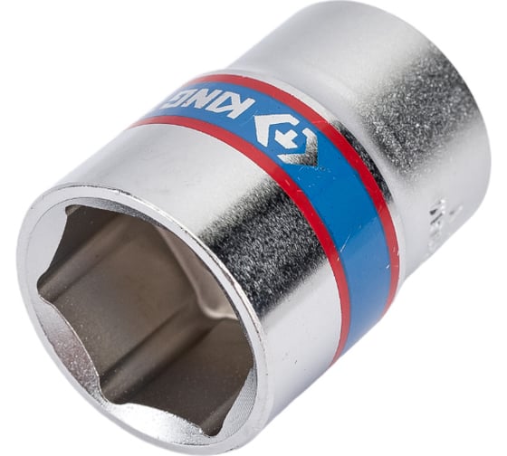 Торцевая стандартная шестигранная головка 3/8", 16мм KING TONY 333516M 1