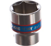 Торцевая стандартная шестигранная головка 3/8", 18мм KING TONY 333518M