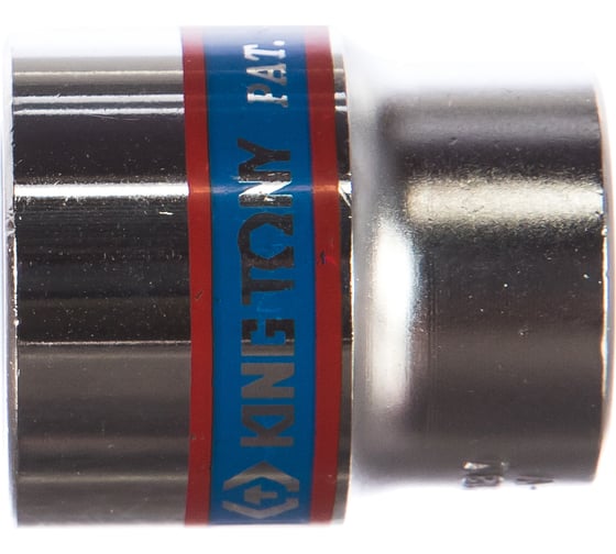 Торцевая стандартная шестигранная головка 3/8", 18мм KING TONY 333518M