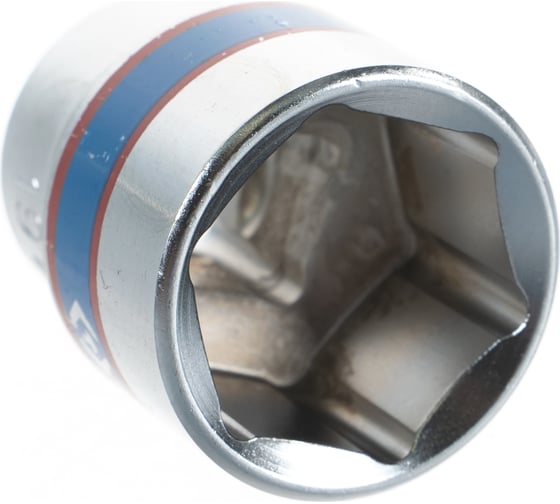Торцевая стандартная шестигранная головка 3/8", 19мм KING TONY 333519M