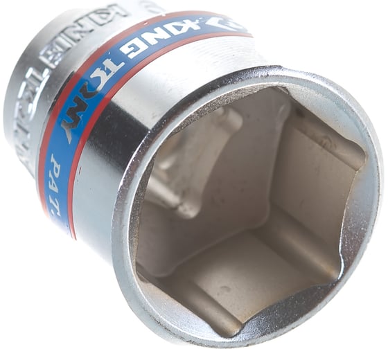 Торцевая стандартная шестигранная головка 3/8", 19мм KING TONY 333519M