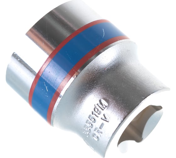 Торцевая стандартная шестигранная головка 3/8", 19мм KING TONY 333519M