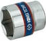 Торцевая стандартная шестигранная головка 3/8", 20мм KING TONY 333520M 1