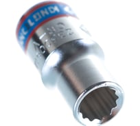 Торцевая стандартная двенадцатигранная головка 1/4", 6мм KING TONY 233006M