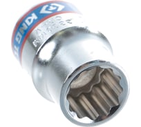 Торцевая стандартная двенадцатигранная головка 3/8", 10мм KING TONY 333010M
