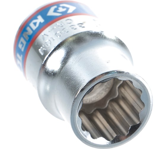 Торцевая стандартная двенадцатигранная головка 3/8", 10мм KING TONY 333010M 1