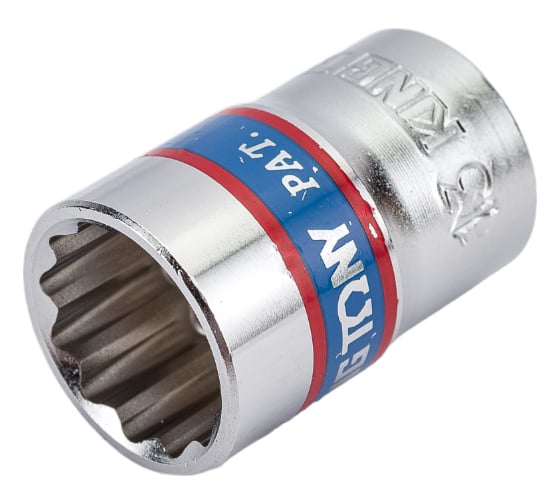 Торцевая стандартная двенадцатигранная головка 3/8", 13мм KING TONY 333013M 1