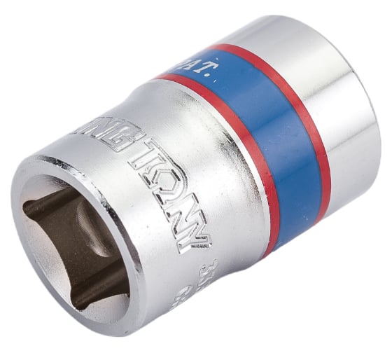 Торцевая стандартная двенадцатигранная головка 3/8", 13мм KING TONY 333013M