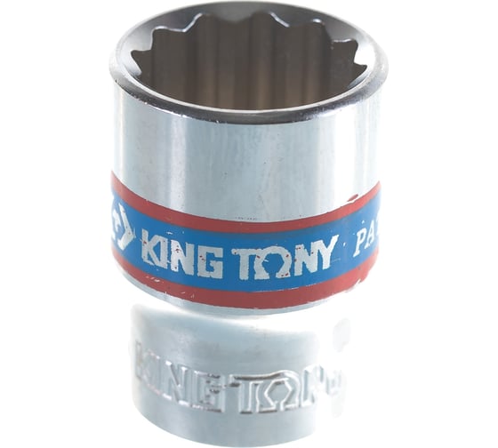 Торцевая стандартная двенадцатигранная головка 3/8", 15мм KING TONY 333015M