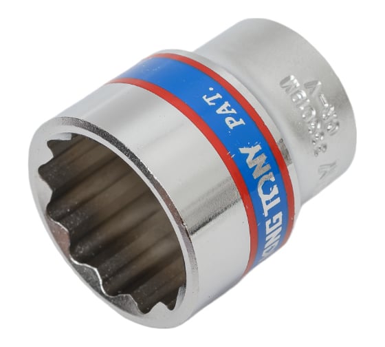 Торцевая стандартная двенадцатигранная головка 3/8", 19мм KING TONY 333019M