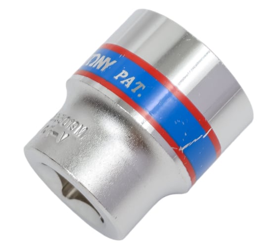 Торцевая стандартная двенадцатигранная головка 3/8", 19мм KING TONY 333019M