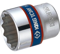 Торцевая стандартная двенадцатигранная головка 3/8", 20мм KING TONY 333020M