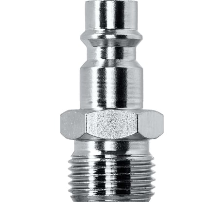 Переходник KRAFTOOL 3/8"M - рапид штуцер 06592-3/8