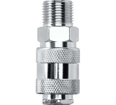 Переходник KRAFTOOL 3/8"M - рапид муфта 06594-3/8