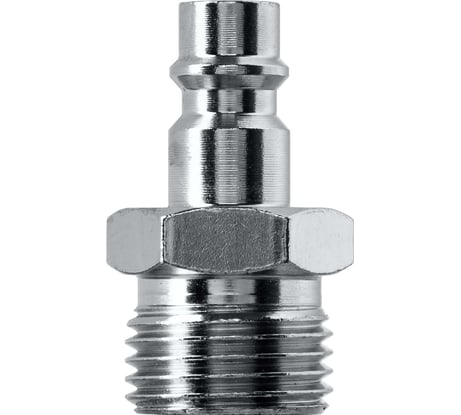 Переходник KRAFTOOL 1/2"M - рапид штуцер 06592-1/2