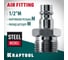 Переходник KRAFTOOL 1/2"M - рапид штуцер 06592-1/2 2