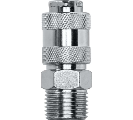 Переходник KRAFTOOL 1/2"M - рапид муфта 06594-1/2