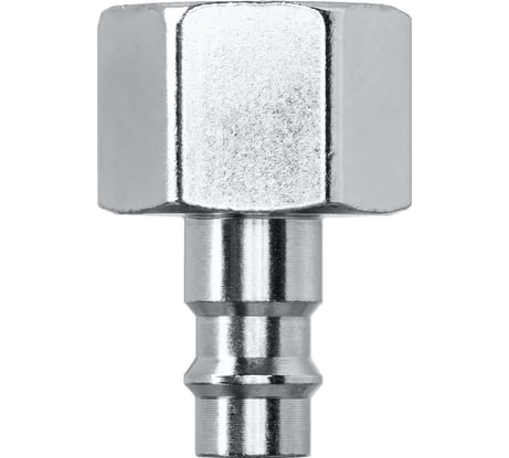 Переходник KRAFTOOL 1/2"F - рапид штуцер 06591-1/2