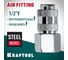 Переходник KRAFTOOL 1/2"F - рапид муфта 06593-1/2 2