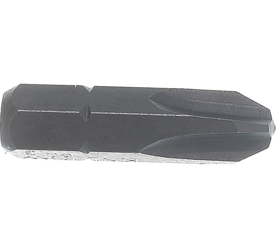 Набор вставок (бит) 1/4", крестовые, №1, №2, №3, 3шт KING TONY 1003PQ