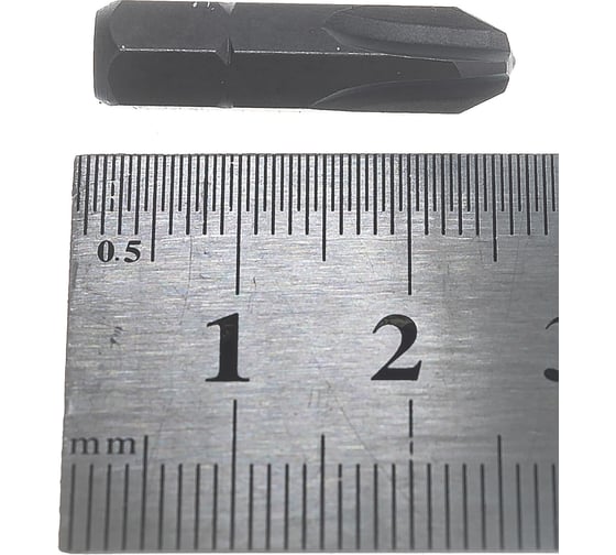 Набор вставок (бит) 1/4", крестовые, №1, №2, №3, 3шт KING TONY 1003PQ