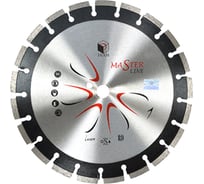 Круг отрезной по асфальту Master Line (300х2.8х10х25.4 мм) Diam 000527
